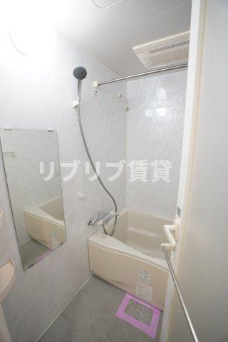 千葉ポートイーストの浴室