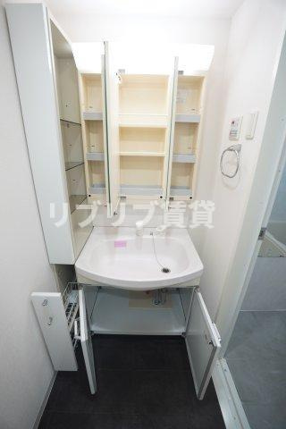 千葉ポートイーストの洗面所