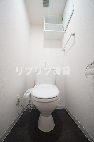 千葉ポートイーストのトイレ