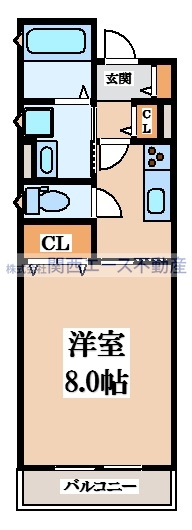 【間取り】 | クリエオーレ近江堂