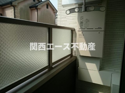 【バルコニー】 | ふろーら・ふじ