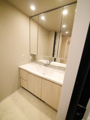 【洗面所】 | グランカーサ藤沢