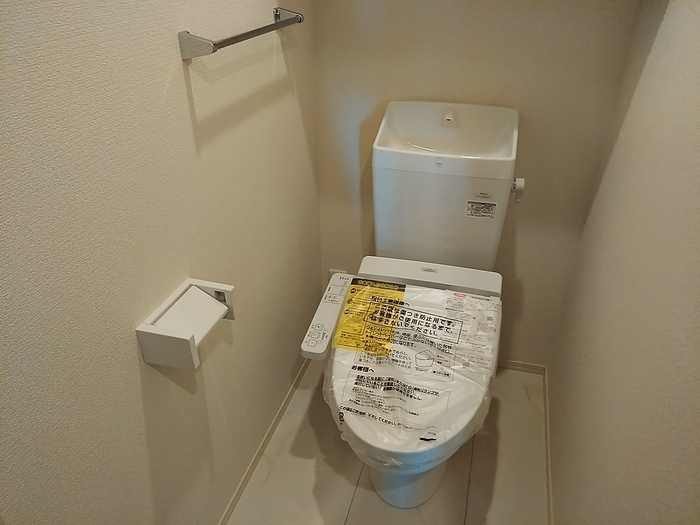 ピアのトイレ