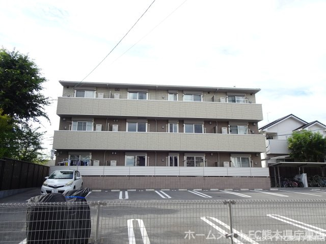 熊本市東区山ノ神１丁目のアパート