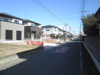 【前面道路含む現地写真】 | 前面道路含む現地写真です