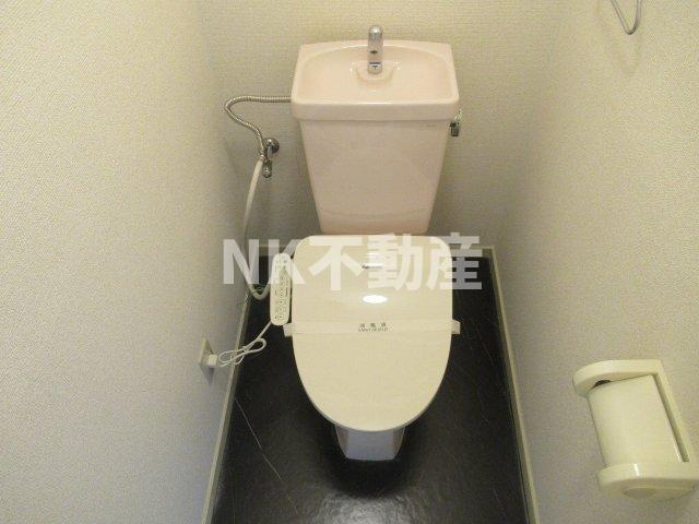 【トイレ】 | ノアーズアーク長田21（長田賃貸） | ゆったりとした空間のトイレです