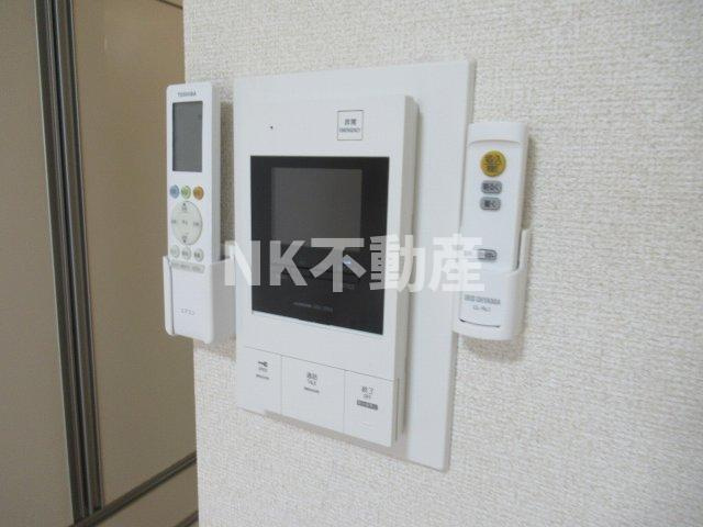 【セキュリティ】 | ノアーズアーク長田21（長田賃貸） | モニターフォンです