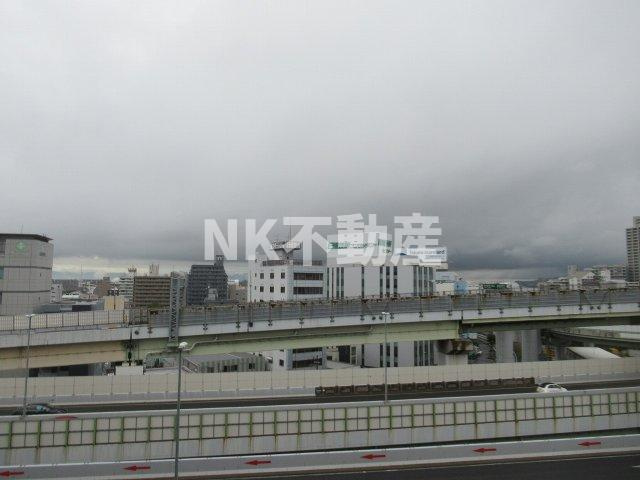 【展望】 | ノアーズアーク長田21（長田賃貸） | 眺望です