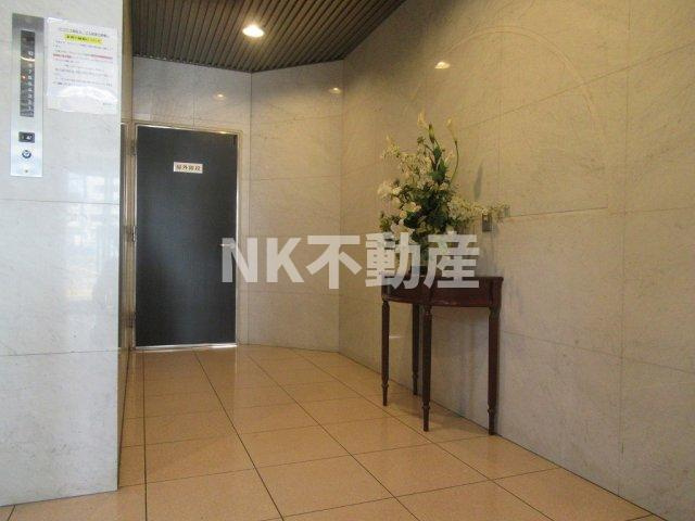 【ロビー】 | ノアーズアーク長田21（長田賃貸） | 建物の内部です
