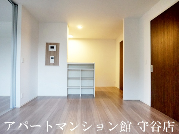 Forest Aの居間・リビング