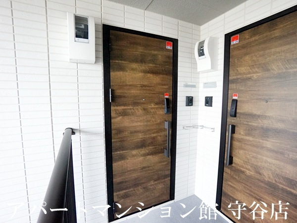 Forest Aの玄関