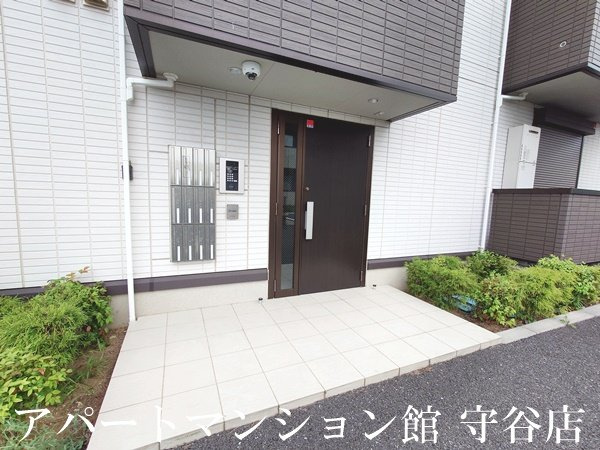 Forest Aのエントランス