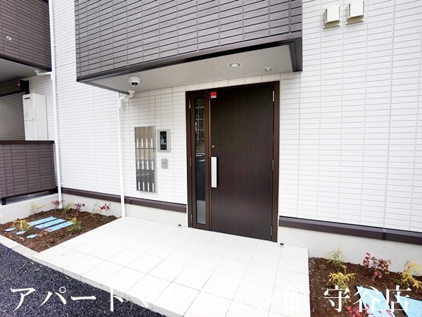 Forest Aのエントランス
