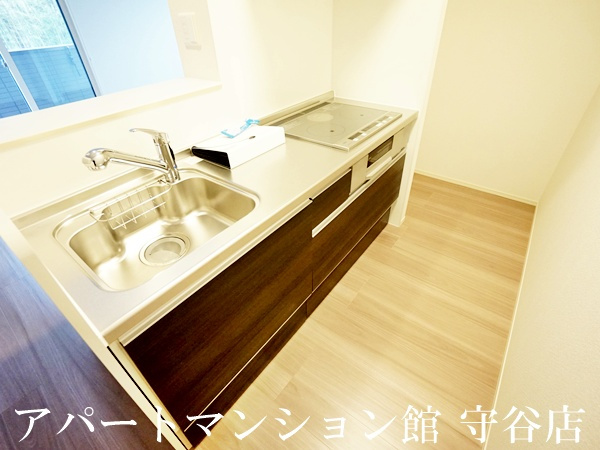 Forest Aのキッチン