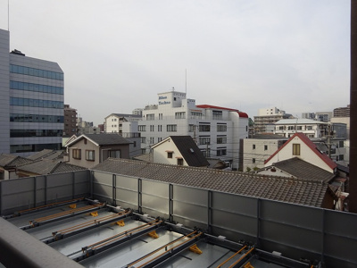 【展望】 | スペーシア江坂南金田 | バルコニーからの眺め