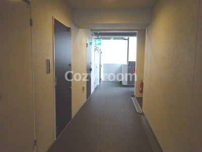 【その他共用部分】 | スペーシア江坂南金田 | 共有廊下です