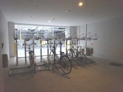 【その他共用部分】 | スペーシア江坂南金田 | 駐輪場です。