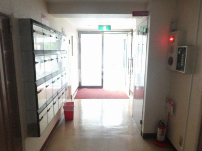 【ロビー】 | ハイムリップルPartⅡ（布施賃貸） | 内部です