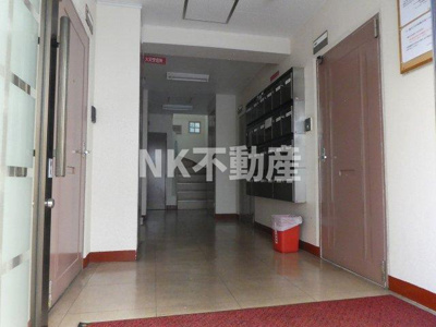 【エントランス】 | ハイムリップルPartⅡ（布施賃貸） | エントランスです