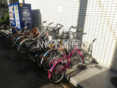 【その他共用部分】 | ハイムリップルPartⅡ（布施賃貸） | 駐輪場です