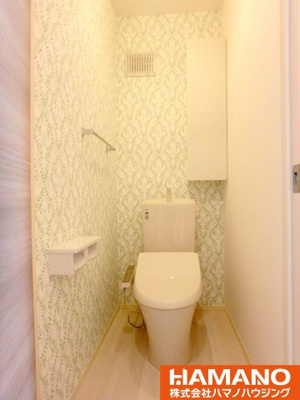 【トイレ】 | サンライズパレ | トイレもきれいです