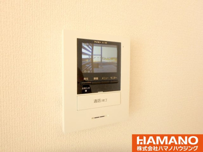 【セキュリティ】 | サンライズパレ | 録画付きカラーTVインターホン