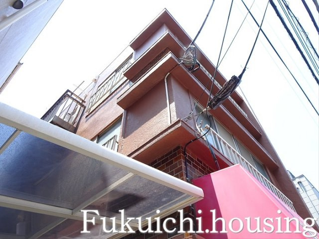 マークスコートの外観