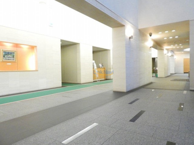 【ロビー】 | ライオンズマンション大阪スカイタワー