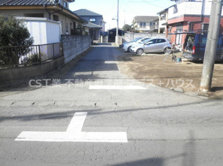 【前面道路含む現地写真】 | 前面道路含む現地写真です