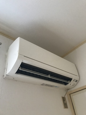 【その他共用部分】 | メゾン神崎 | エアコン、各居室に完備です。