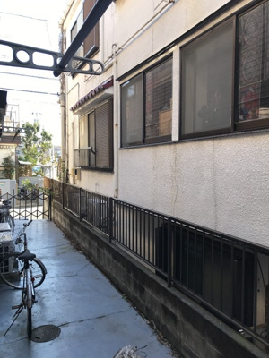 【展望】 | メゾン神崎 | バルコニーはないけれど洗濯物は干せますよ