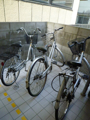 【その他共用部分】 | フォレメゾン | 駐輪場