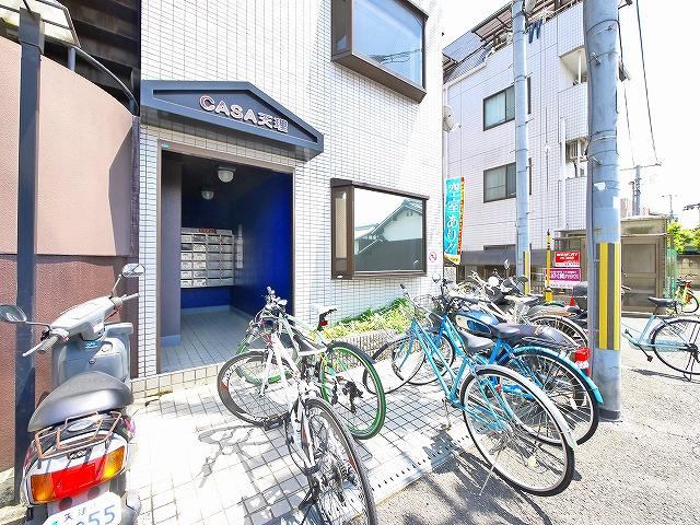 CASA天理のその他共用部分|玄関回り