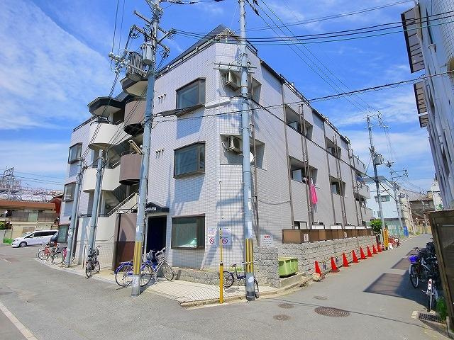 CASA天理の外観|外観もきれいです