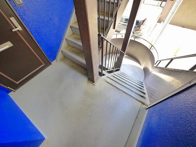 CASA天理のその他共用部分|昇降階段