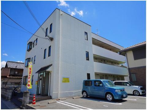 奥村マンションの外観|外観です