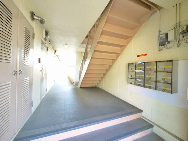 奥村マンションのその他共用部分|建物の内部です