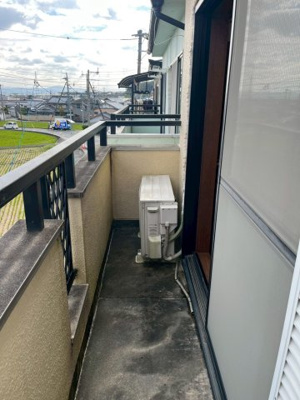 【バルコニー】 | 西之川原貸家