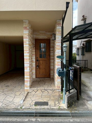 【エントランス】 | 西之川原貸家