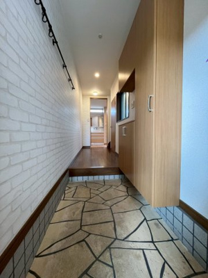 【玄関】 | 西之川原貸家