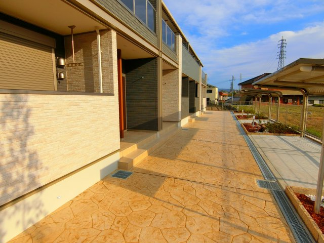 カーサ・フルクタスのエントランス