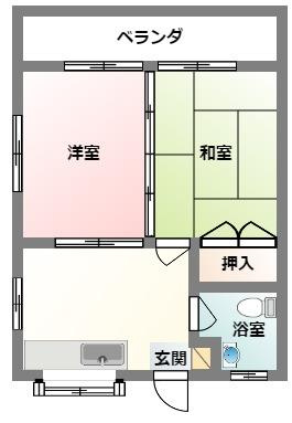 【間取り】 | 百々歳アパート | 百々歳アパート★那覇市首里末吉町エリア
