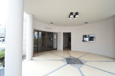 【エントランス】 | コンドミニアム千里南 | 毎日通るエントランスはこのようになっています