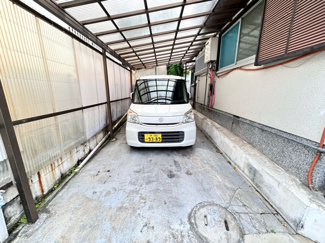 【駐車場】 | 辻之貸家5