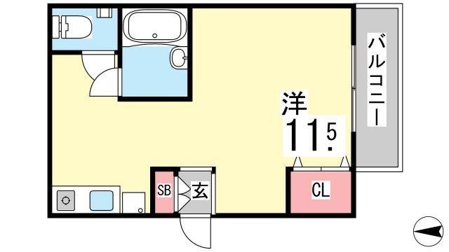 【間取り】 | トライデント東灘