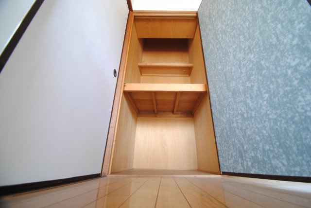 サンコーポ国分の収納|※現況優先です
収納のためのスペースです