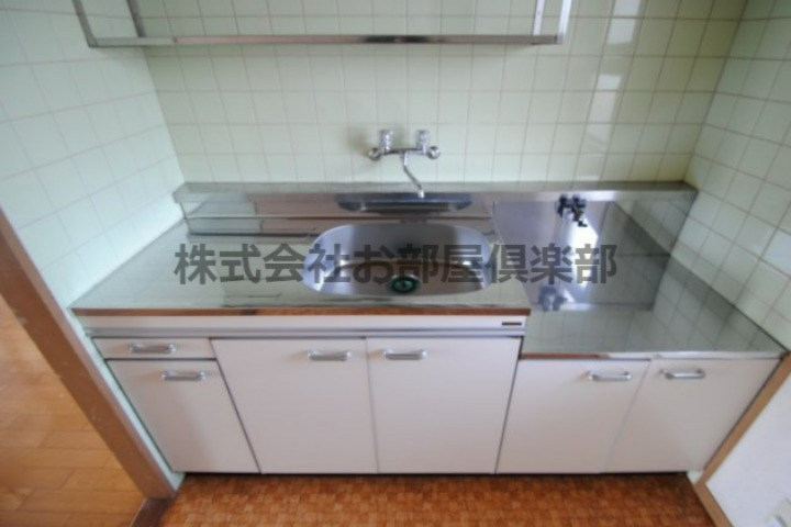 サンコーポ国分のキッチン|※現況優先
お料理しやすいキッチンです