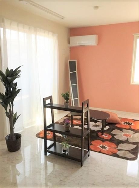 レスピラールⅠの居間・リビング|居間です