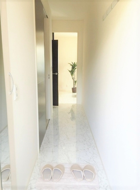 レスピラールⅠの玄関|玄関です