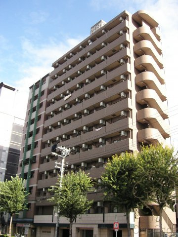 ラナップスクエア東梅田の外観